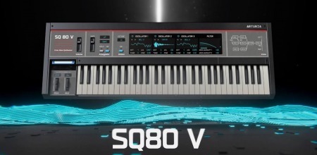 Arturia SQ80 V v1.1.2 U2B MacOSX